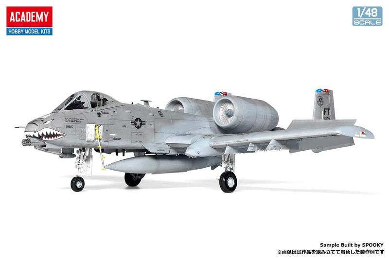 Academy Kit 1/48 US Air Force A-10C Thunderbolt II 75th FS 